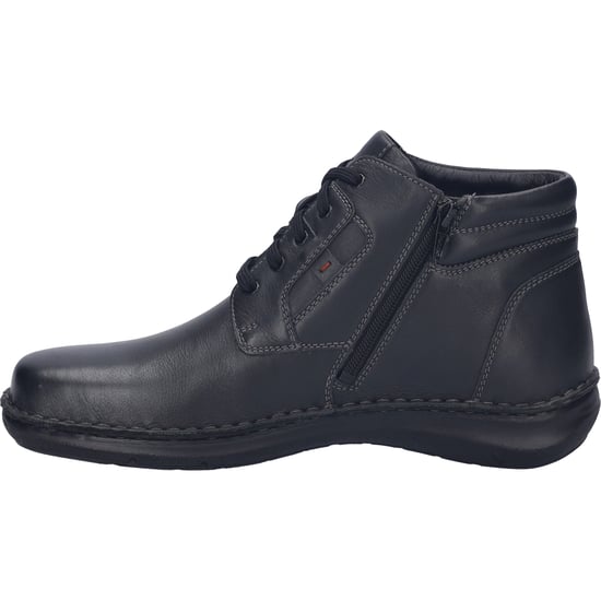 JOSEF SEIBEL Hombres Zapato bajo New Anvers 35 en negro - Image 3