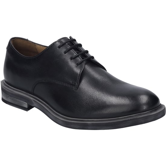 JOSEF SEIBEL Hombres Zapato bajo Bradley 01 en negro - Image 1