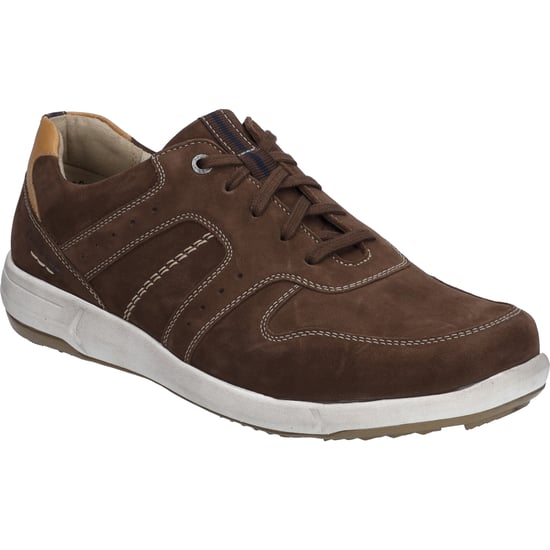 JOSEF SEIBEL Hombres Zapato bajo Enrico 28 en marrón - Image 1