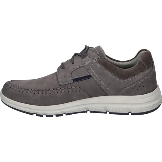 JOSEF SEIBEL Hombres Zapato bajo Giuseppe 04 en gris - Image 3