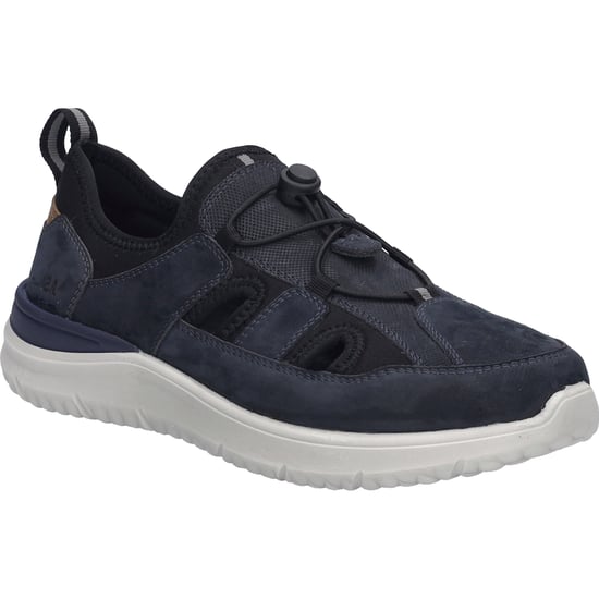 JOSEF SEIBEL Hombres Zapato bajo Wales 02 en blau - Image 1