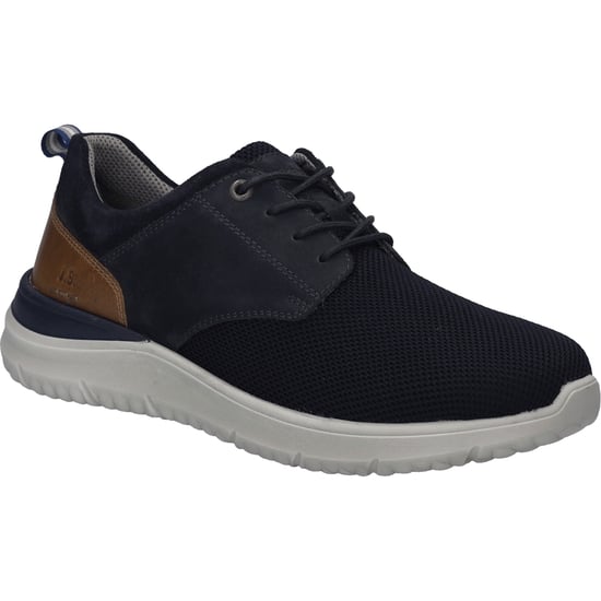 JOSEF SEIBEL Hombres Zapato bajo Wales 03 en blau - Image 1