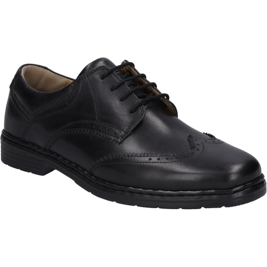 JOSEF SEIBEL Hombres Zapato bajo Alastair 14 en negro - Image 1