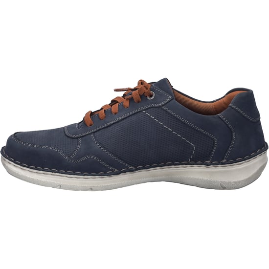 JOSEF SEIBEL Hombres Zapato bajo New Anvers 97 en blau - Image 3
