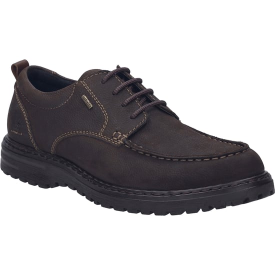 JOSEF SEIBEL Hombres Zapato bajo Erroll 62 en marrón - Image 1