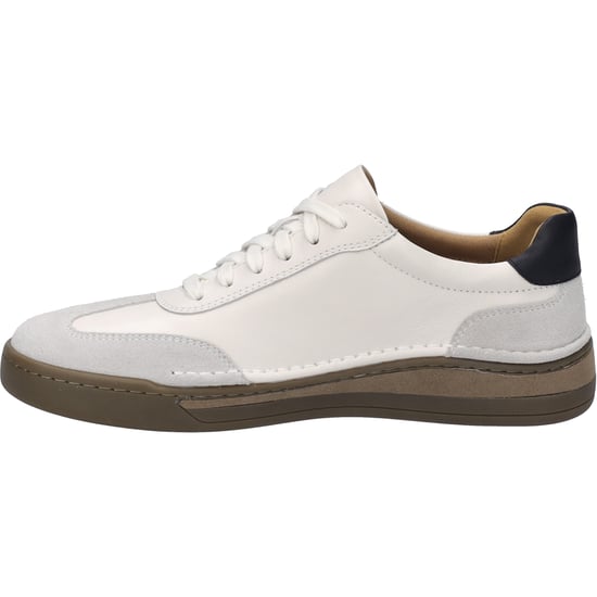 JOSEF SEIBEL Hombres Zapato bajo Cleve 07 en blanco - Image 3