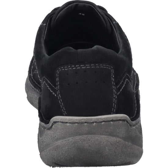 JOSEF SEIBEL Hombres Zapato bajo Liam 01 en negro - Image 4
