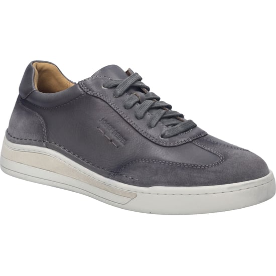 JOSEF SEIBEL Hombres Zapato bajo Cleve 07 en gris - Image 1