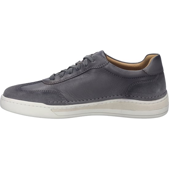 JOSEF SEIBEL Hombres Zapato bajo Cleve 07 en gris - Image 3