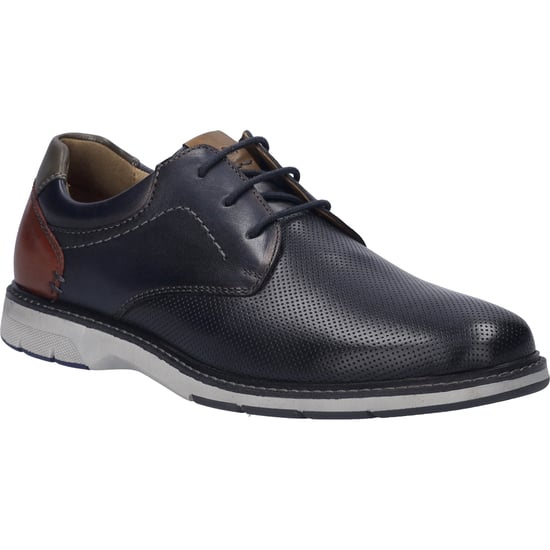 JOSEF SEIBEL Hombres Zapato bajo Stuart 02 en blau - Image 1