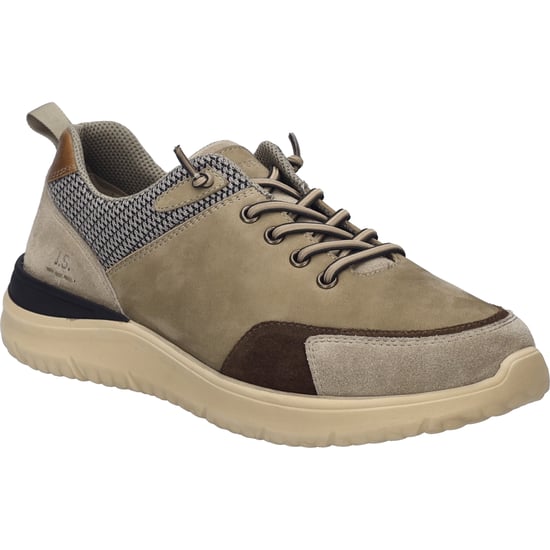 JOSEF SEIBEL Hombres Zapato bajo Wales 01 en beige - Image 1