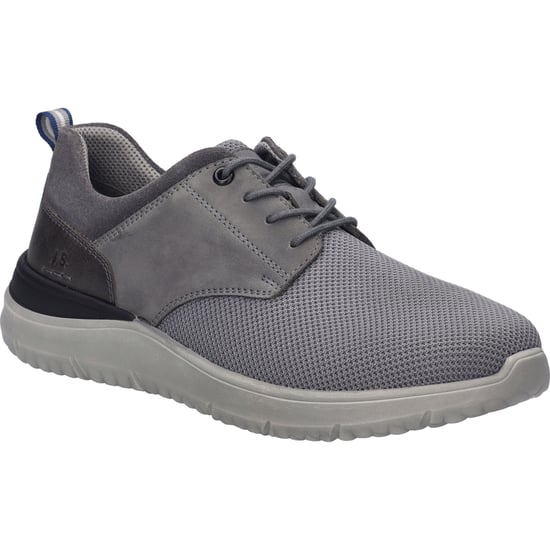 JOSEF SEIBEL Hombres Zapato bajo Wales 03 en gris - Image 1