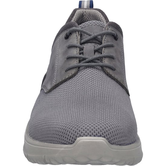 JOSEF SEIBEL Hombres Zapato bajo Wales 03 en gris - Image 4