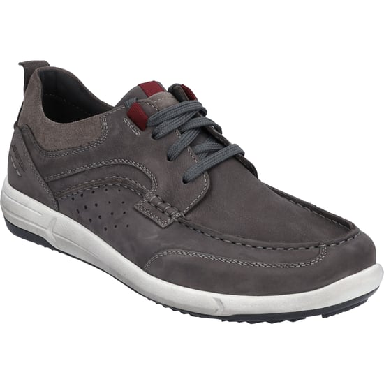 JOSEF SEIBEL Hombres Zapato bajo Enrico 25 en gris - Image 1