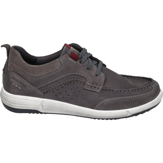 JOSEF SEIBEL Hombres Zapato bajo Enrico 25 en gris - Image 2