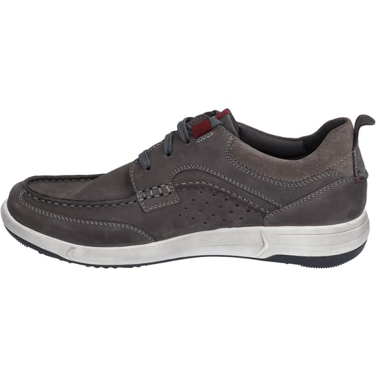 JOSEF SEIBEL Hombres Zapato bajo Enrico 25 en gris - Image 3