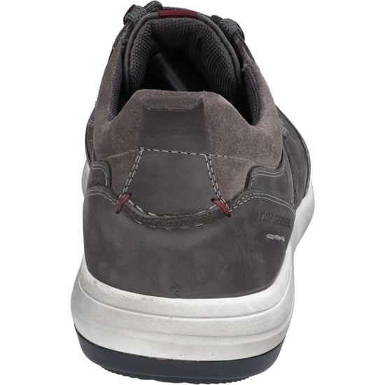 JOSEF SEIBEL Hombres Zapato bajo Enrico 25 en gris - Image 4