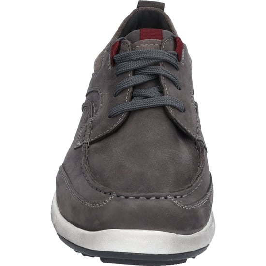 JOSEF SEIBEL Hombres Zapato bajo Enrico 25 en gris - Image 5