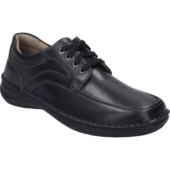 JOSEF SEIBEL Hombres Zapato bajo New Anvers 62 en negro - Image 1