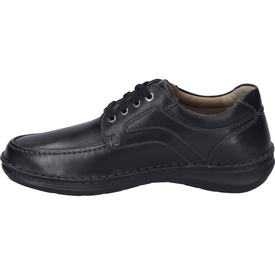 JOSEF SEIBEL Hombres Zapato bajo New Anvers 62 en negro - Image 3