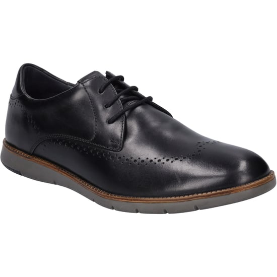 JOSEF SEIBEL Hombres Zapato bajo Tyler 33 en negro - Image 1