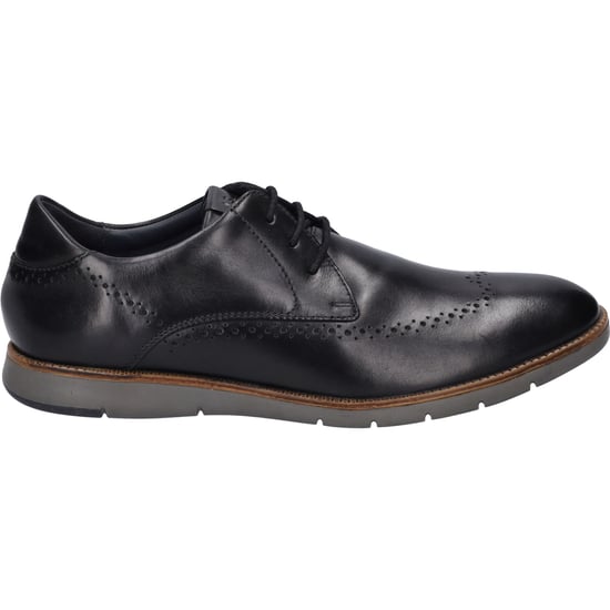 JOSEF SEIBEL Hombres Zapato bajo Tyler 33 en negro - Image 2