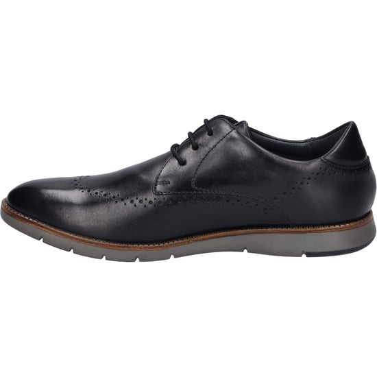 JOSEF SEIBEL Hombres Zapato bajo Tyler 33 en negro - Image 3