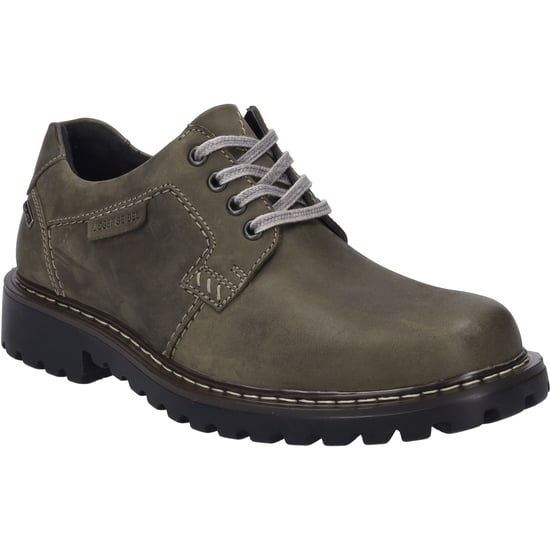 JOSEF SEIBEL Hombres Zapato bajo Chance 08 en gris - Image 1