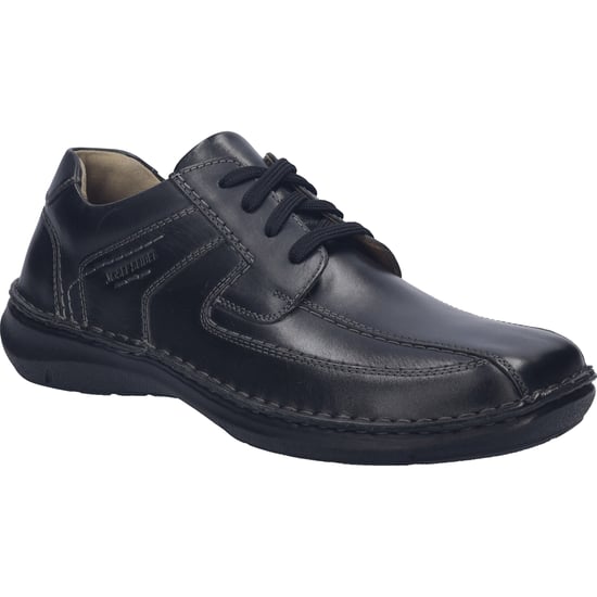 JOSEF SEIBEL Hombres Zapato bajo New Anvers 08 en negro - Image 1