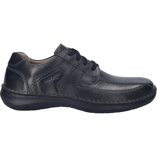 JOSEF SEIBEL Hombres Zapato bajo New Anvers 08 en negro - Image 2