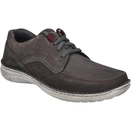 JOSEF SEIBEL Hombres Zapato bajo Anvers 91 en gris - Image 1