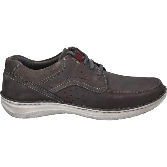JOSEF SEIBEL Hombres Zapato bajo Anvers 91 en gris - Image 2