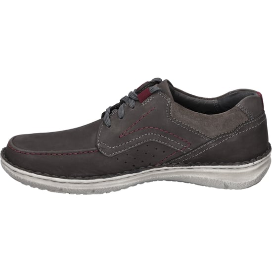 JOSEF SEIBEL Hombres Zapato bajo Anvers 91 en gris - Image 3