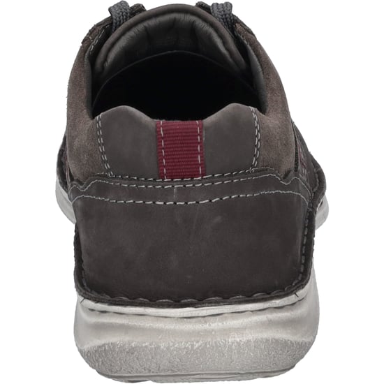 JOSEF SEIBEL Hombres Zapato bajo Anvers 91 en gris - Image 4