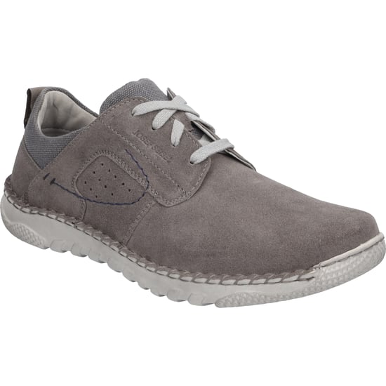JOSEF SEIBEL Hombres Zapato bajo Wilson 04 en gris - Image 1