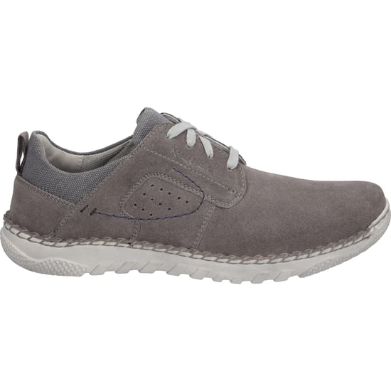 JOSEF SEIBEL Hombres Zapato bajo Wilson 04 en gris - Image 2
