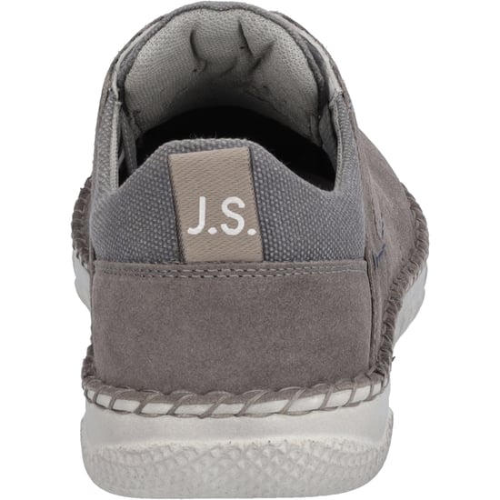 JOSEF SEIBEL Hombres Zapato bajo Wilson 04 en gris - Image 4