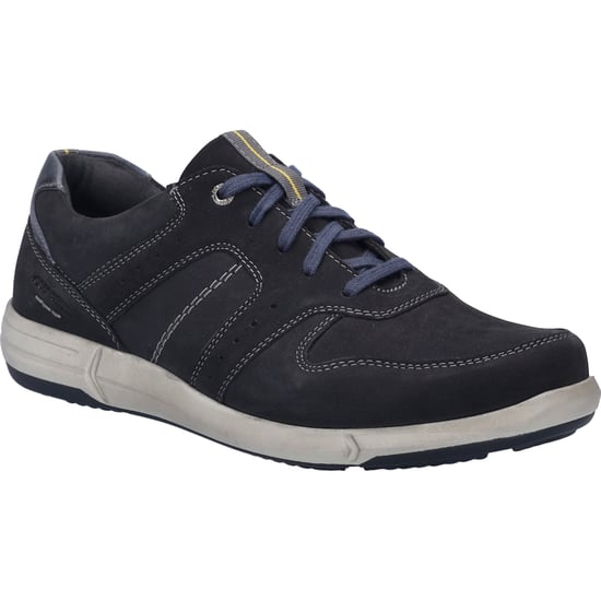 JOSEF SEIBEL Hombres Zapato bajo Enrico 28 en blau - Image 1