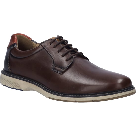 JOSEF SEIBEL Hombres Zapato bajo Stuart 03 en marrón - Image 1