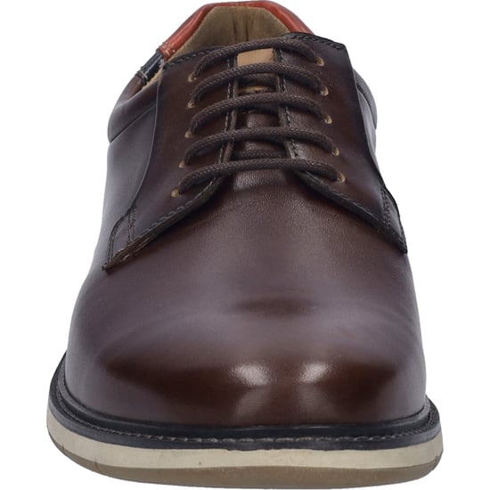 JOSEF SEIBEL Hombres Zapato bajo Stuart 03 en marrón - Image 4