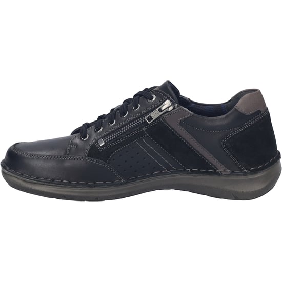 JOSEF SEIBEL Hombres Zapato bajo New Anvers 87 en negro - Image 3