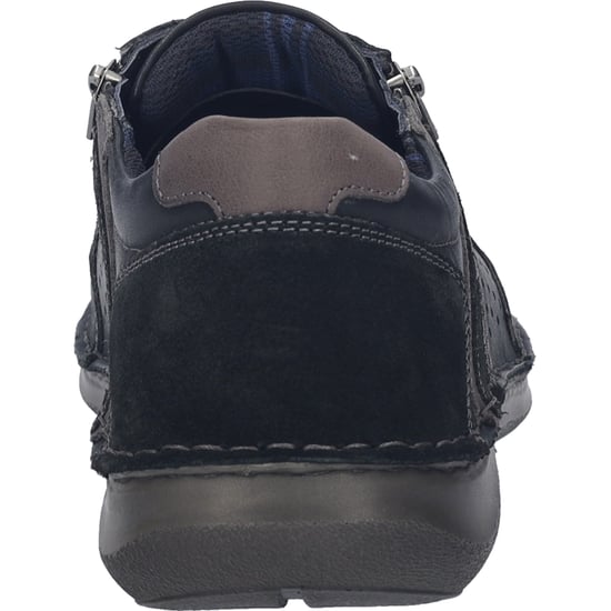 JOSEF SEIBEL Hombres Zapato bajo New Anvers 87 en negro - Image 4