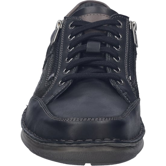 JOSEF SEIBEL Hombres Zapato bajo New Anvers 87 en negro - Image 5
