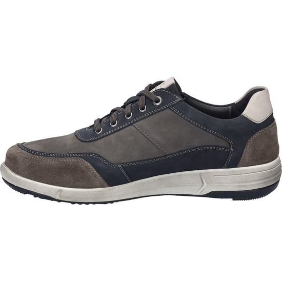 JOSEF SEIBEL Hombres Zapato bajo Enrico 33 en gris - Image 3