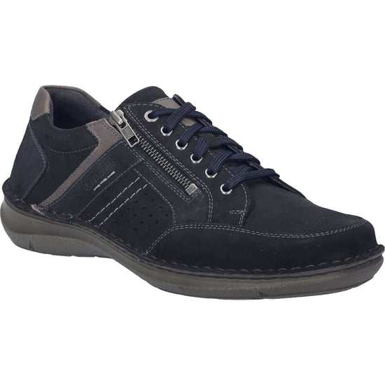 JOSEF SEIBEL Hombres Zapato bajo New Anvers 87 en blau - Image 1