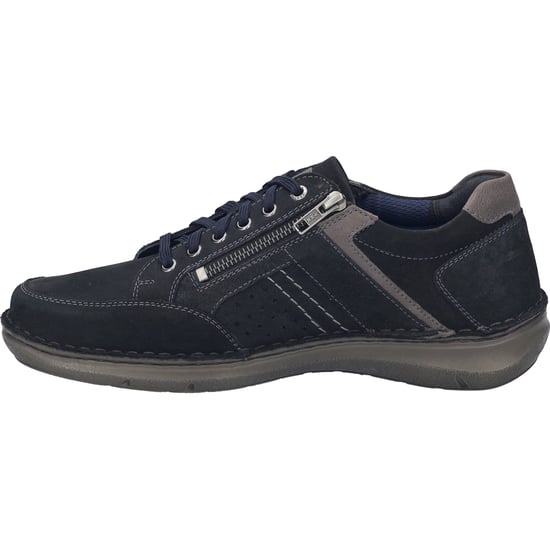 JOSEF SEIBEL Hombres Zapato bajo New Anvers 87 en blau - Image 3