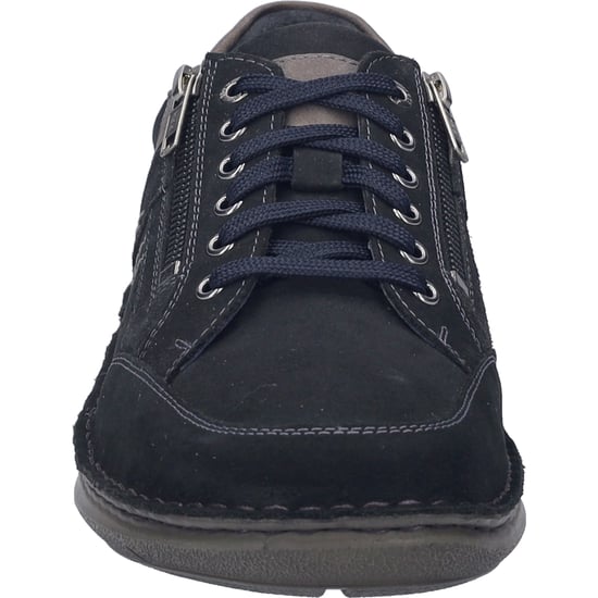 JOSEF SEIBEL Hombres Zapato bajo New Anvers 87 en blau - Image 4
