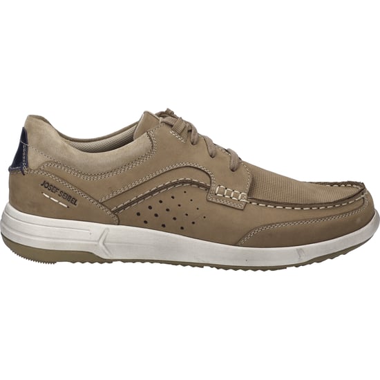 JOSEF SEIBEL Hombres Zapato bajo Enrico 25 en beige - Image 2