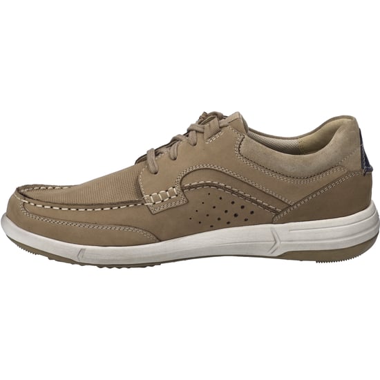 JOSEF SEIBEL Hombres Zapato bajo Enrico 25 en beige - Image 3