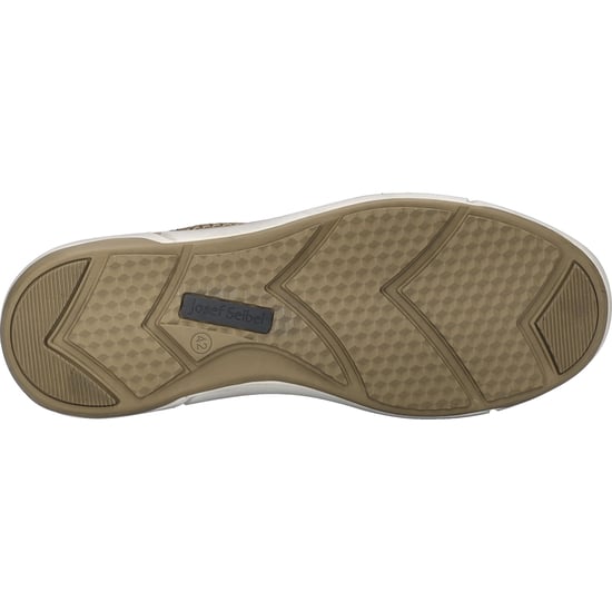 JOSEF SEIBEL Hombres Zapato bajo Enrico 25 en beige - Image 4